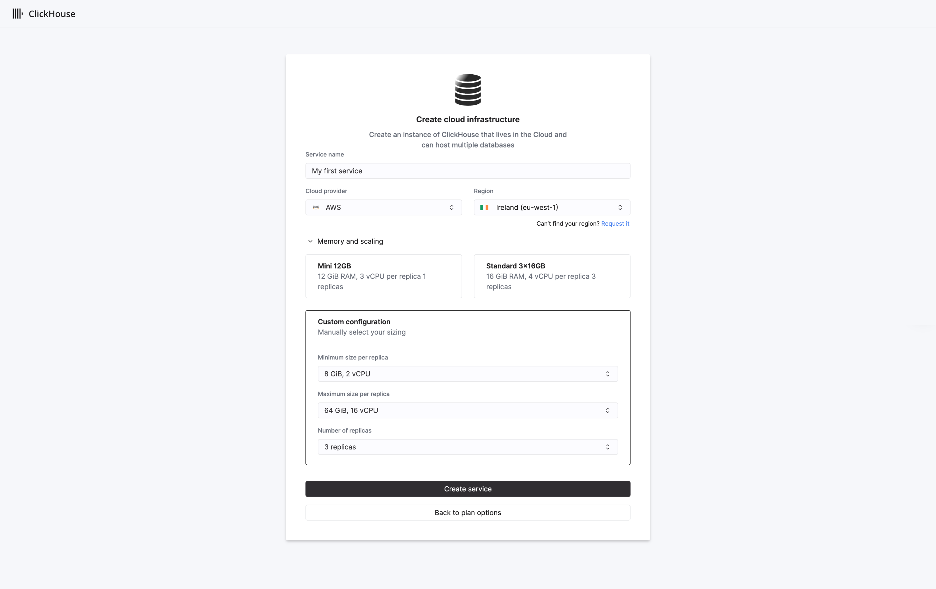 Пределы масштабирования